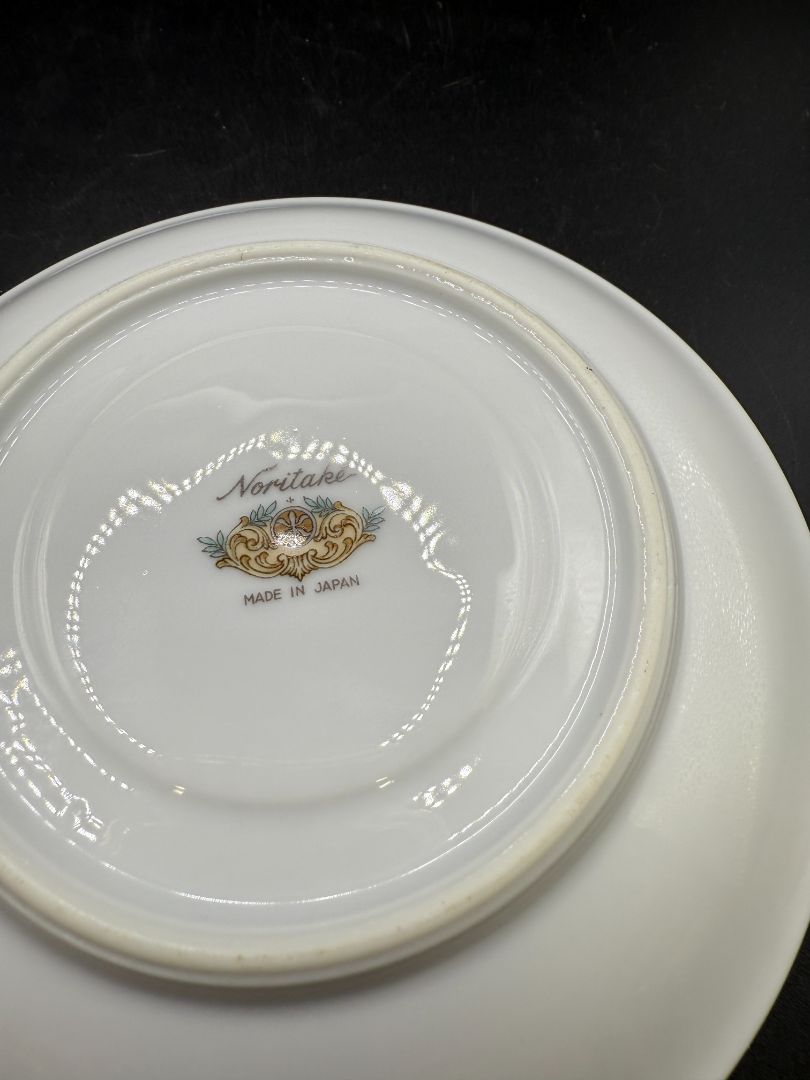 Cup/Saucer Noritake Empire