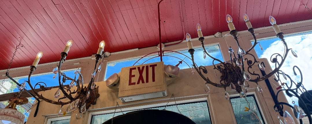 30's Medusa Head Sconce