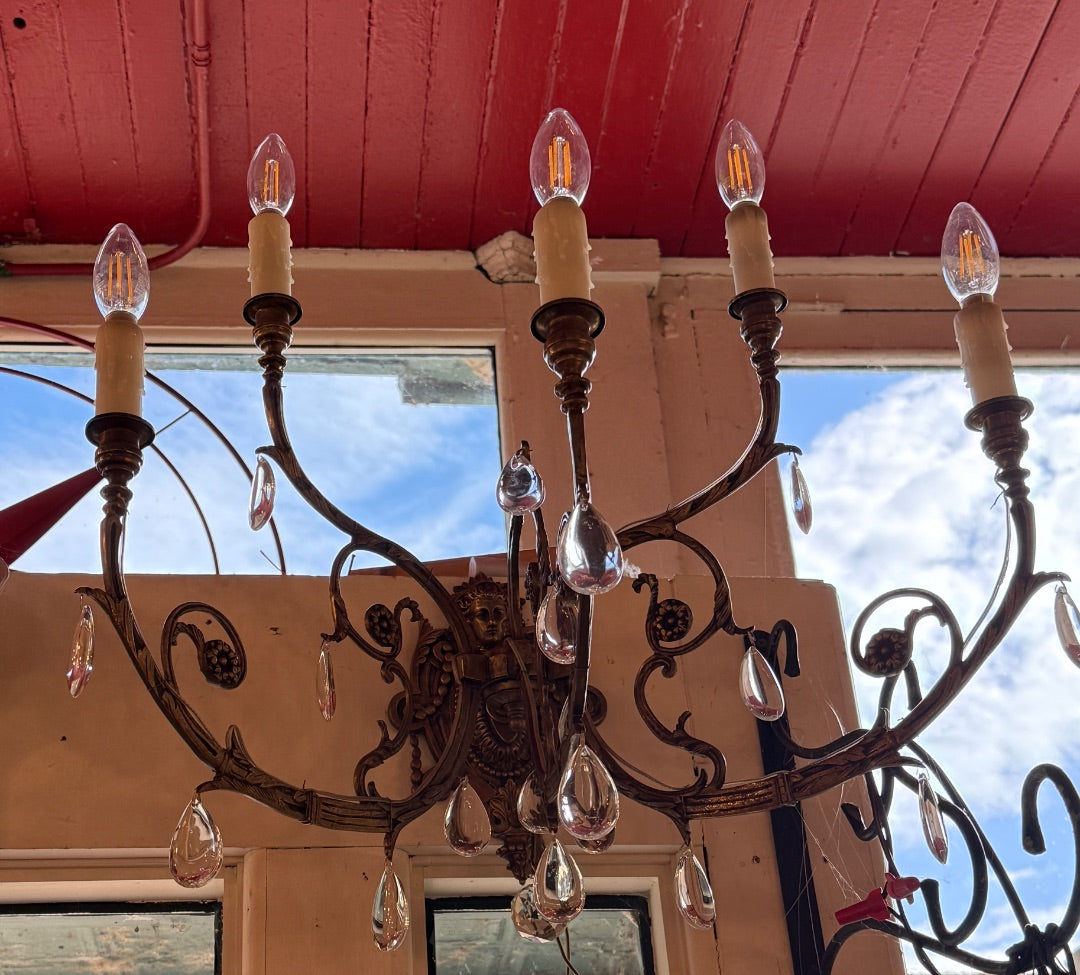 30's Medusa Head Sconce