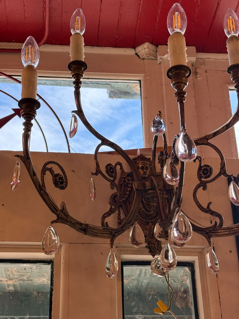 30's Medusa Head Sconce
