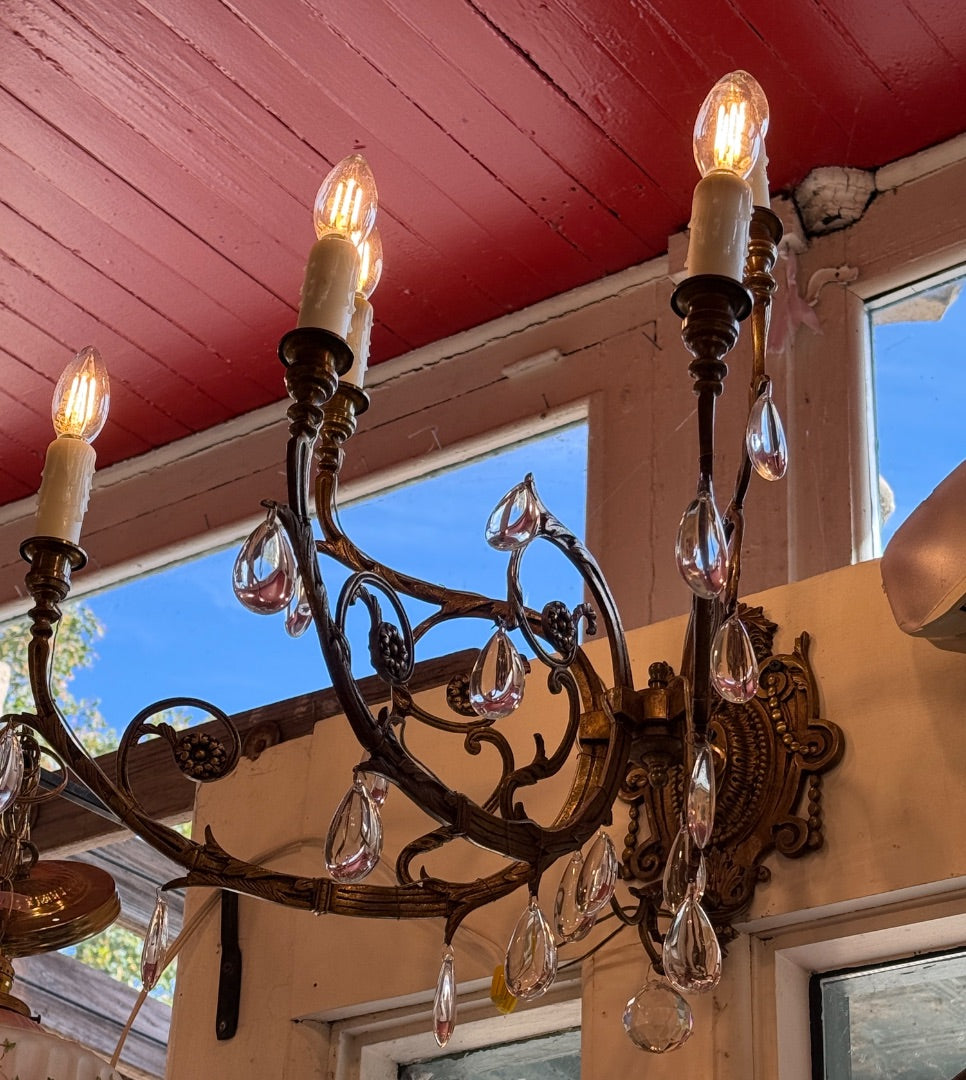 30's Medusa Head Sconce