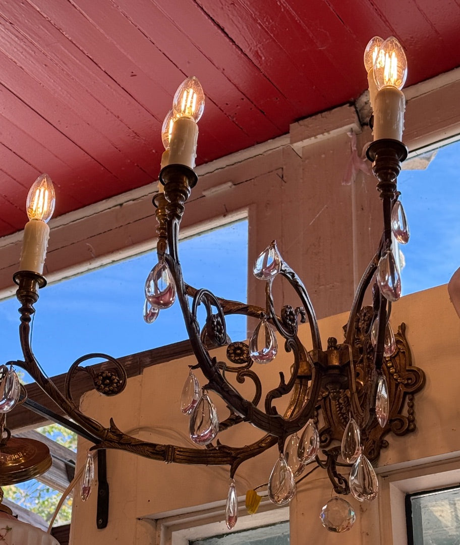 30's Medusa Head Sconce