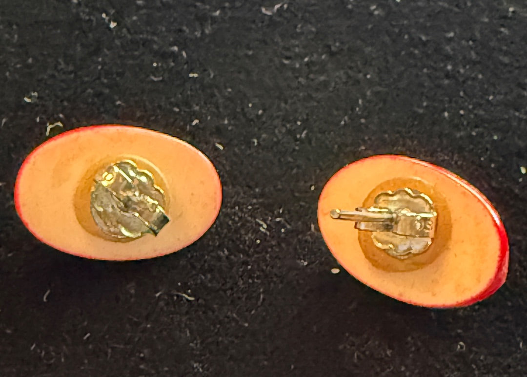 Christmas Red Earrings