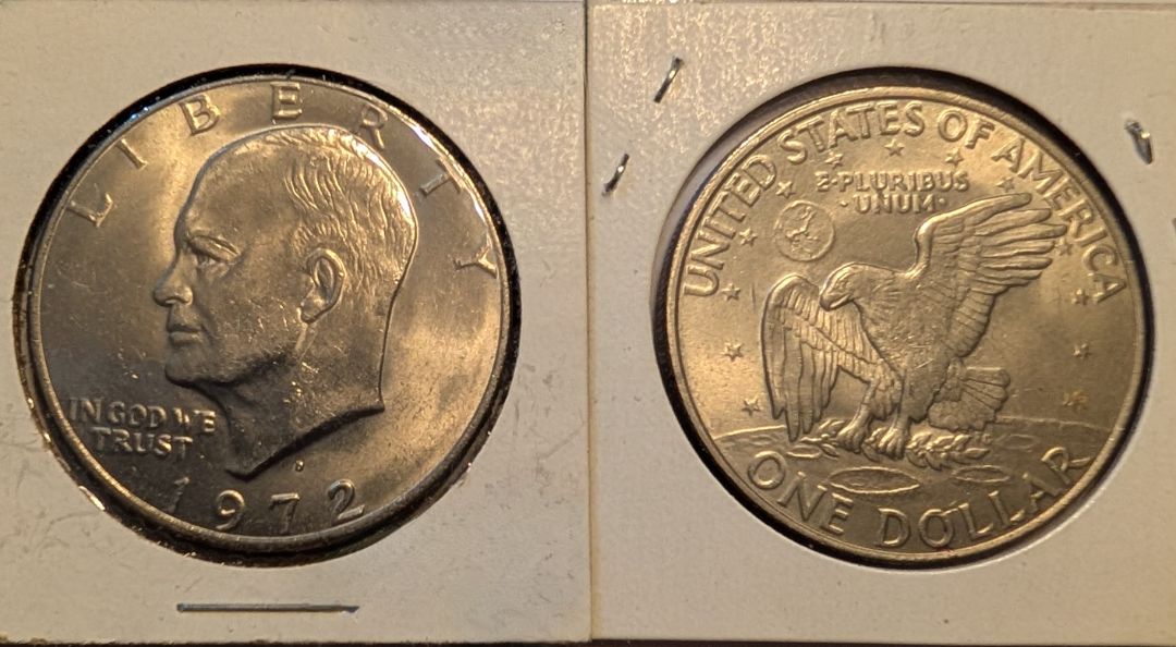 Ike Dollar random Uncirculated