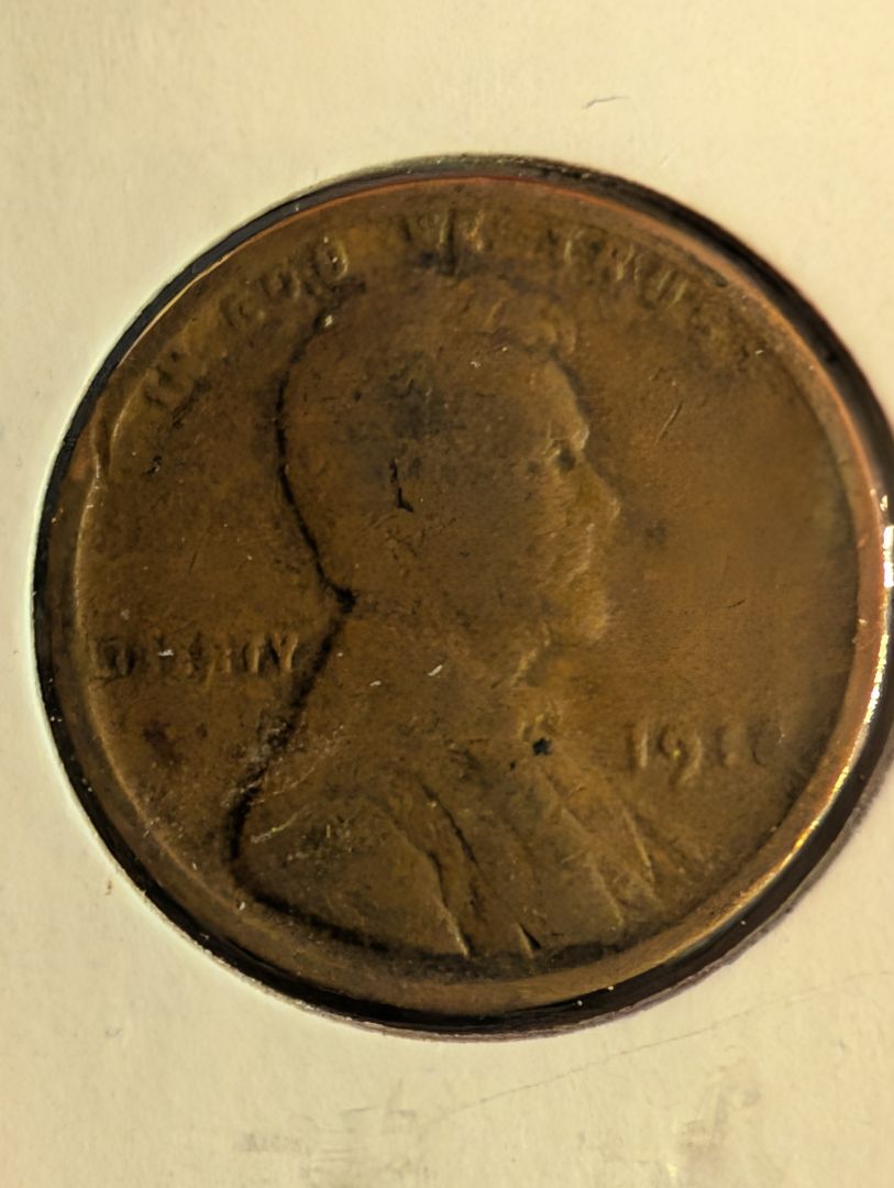 1918 Lincoln Wheat Cent