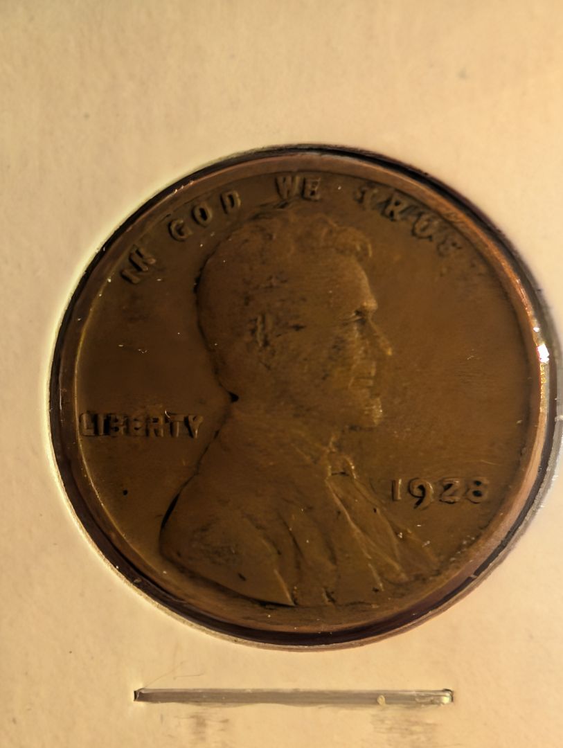1928 Lincoln Wheat Cent