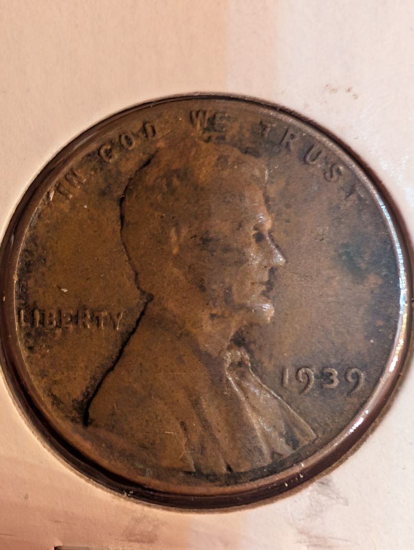 1939Lincoln Wheat Cent