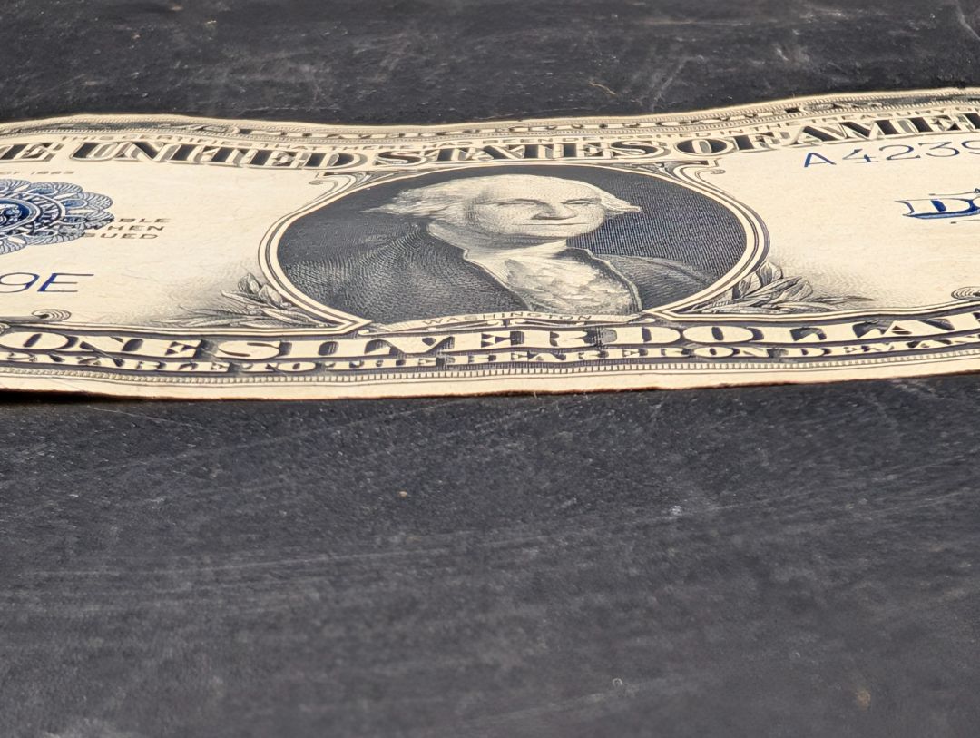 1923 $1 Silver certificate