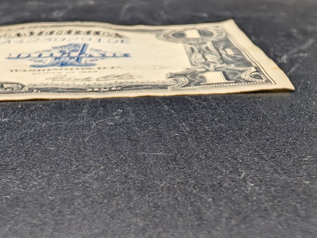 1923 $1 Silver certificate