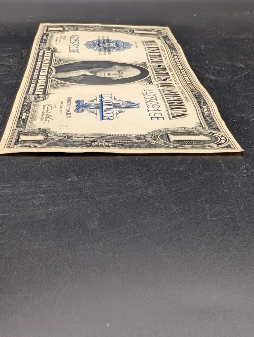 1923 $1 Silver certificate