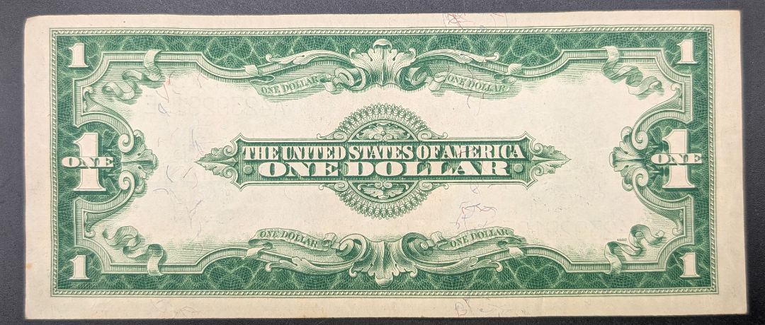 1923 $1 Silver certificate