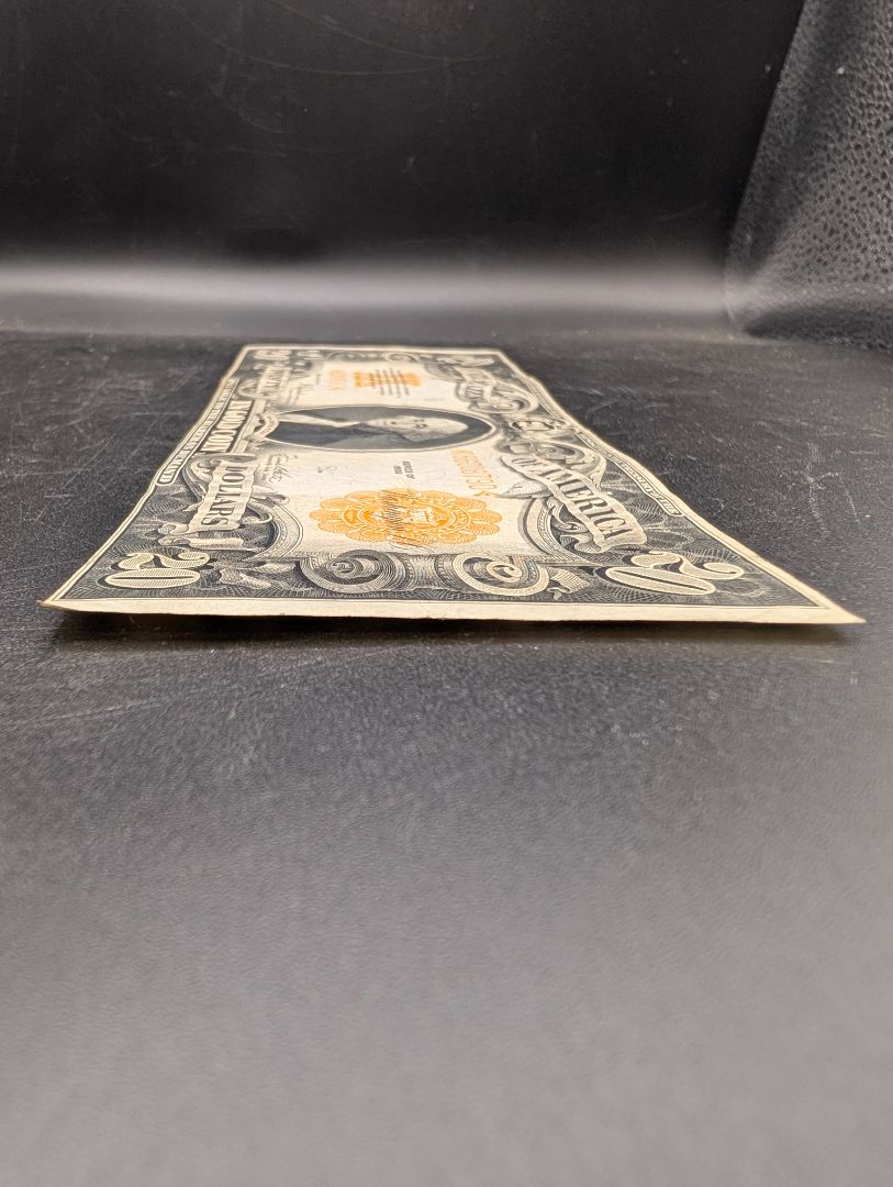 1922 $20 Gold certificate VF/XF Choice