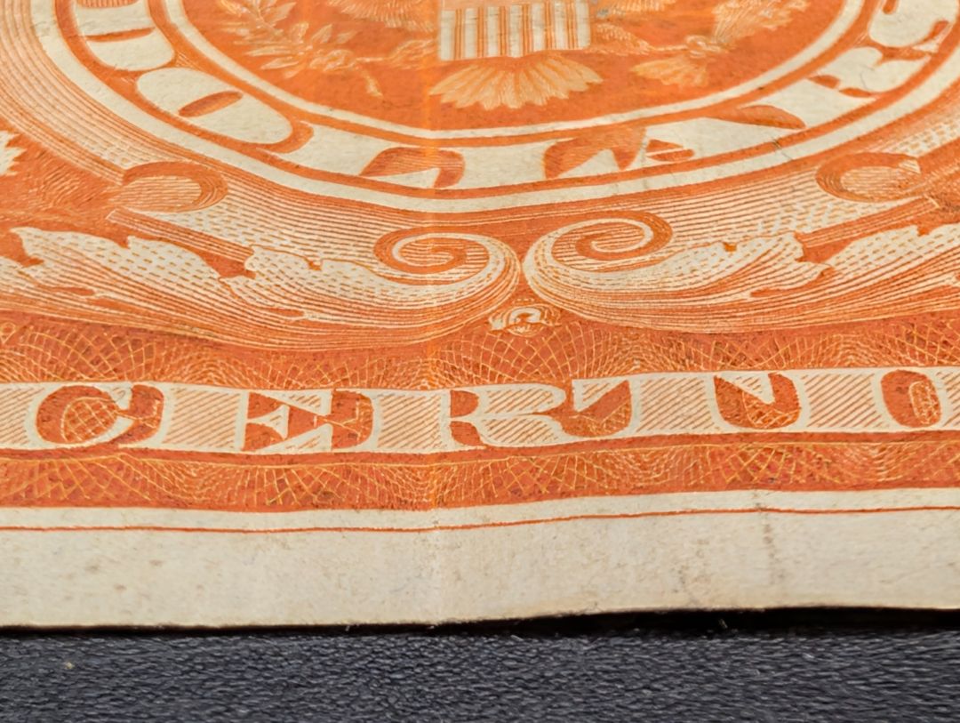 1922 $20 Gold certificate VF/XF Choice