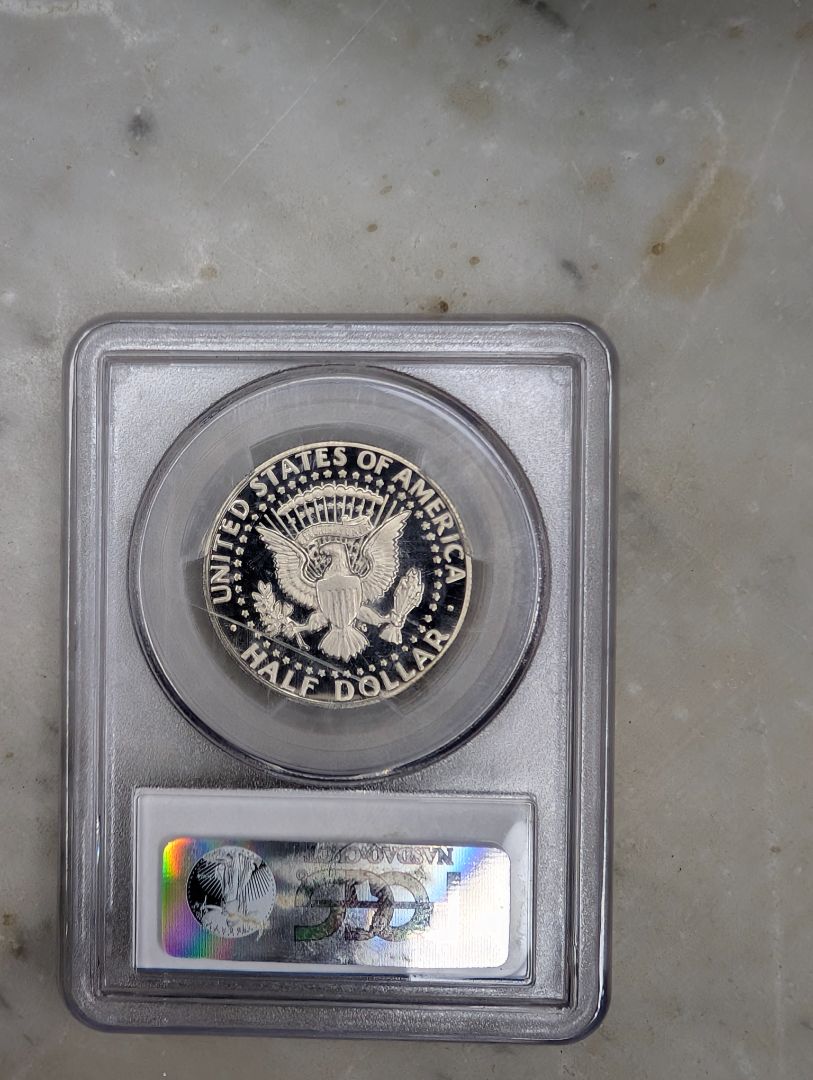 1979-S PR69 DCAM Type 2Kennedy Half Dollar