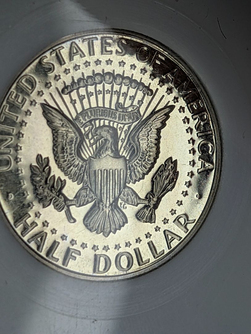 1968-S Cameo Kennedy Half Dollar