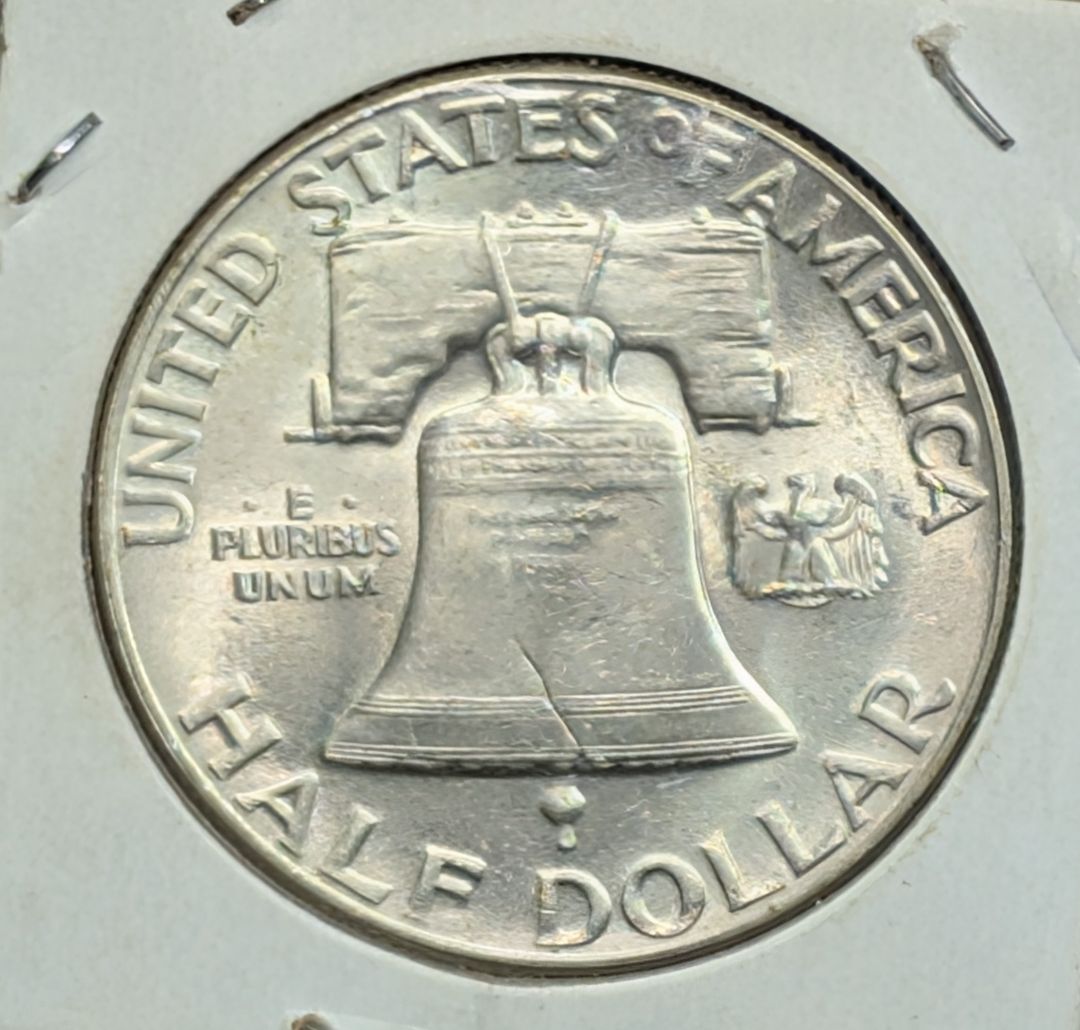1948-P Uncirculated Franklin Half Dollar