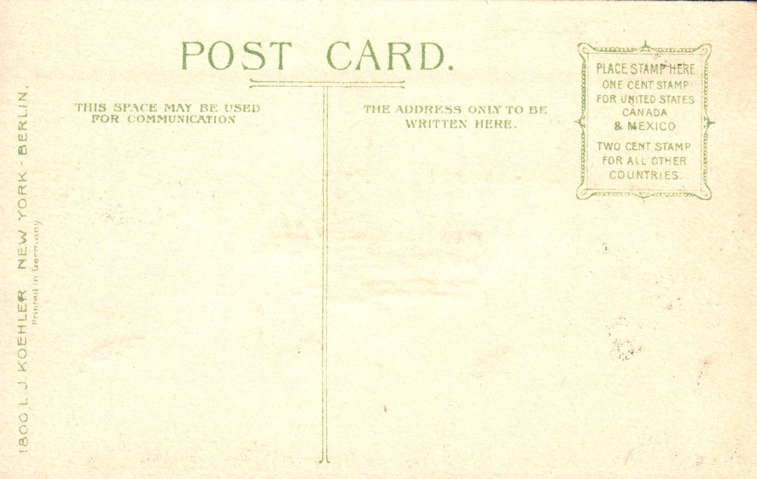West Point On The Hudson River, New York HTL Hold to the Light postcard