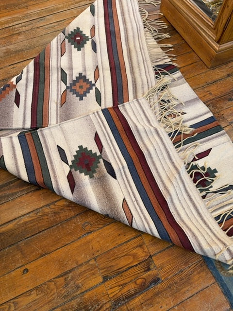 Multi Vintage rug, 86x45