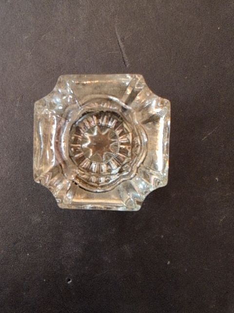 cut glass door knob