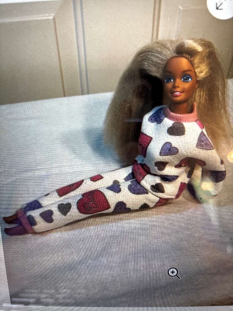 GSK Barbie Ash Blond w/PJs 1965-66