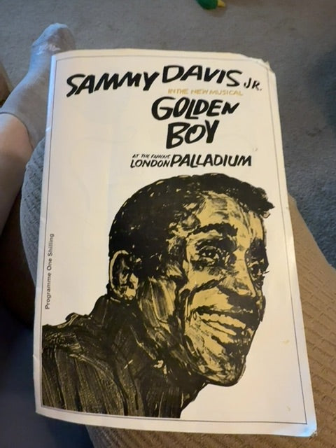 Sammy Davis Jr Golden Boy