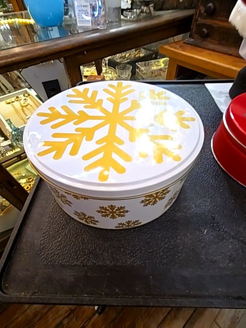 Cookie Tin