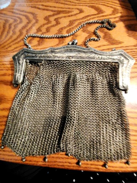 Sterling German Silver purse