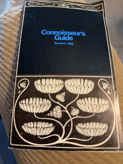 Connoisseurs Guide