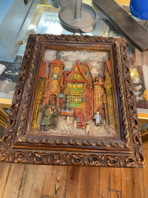 Hartmann Wax Oxford pic & frame