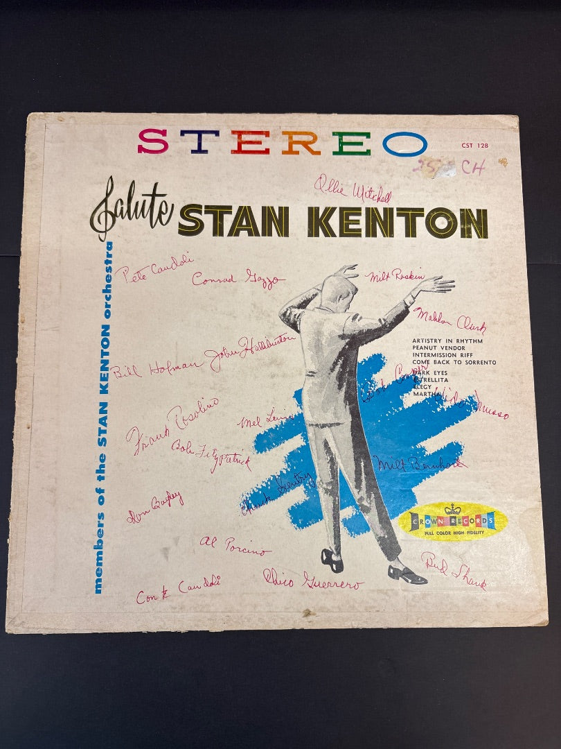 Cover only-Salute Stan Kenton
