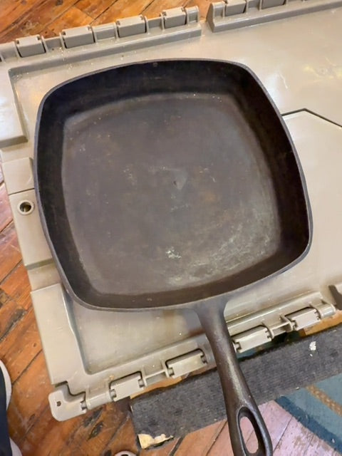 Vintage skillet