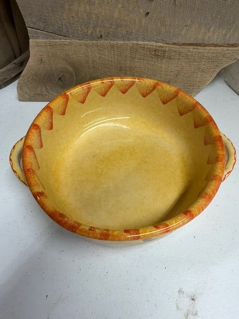 Bowl w/handles