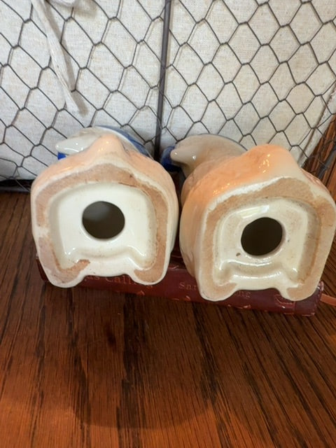 Hurt Dogs Shawnee Salt & Pepper Shakers, 5"
