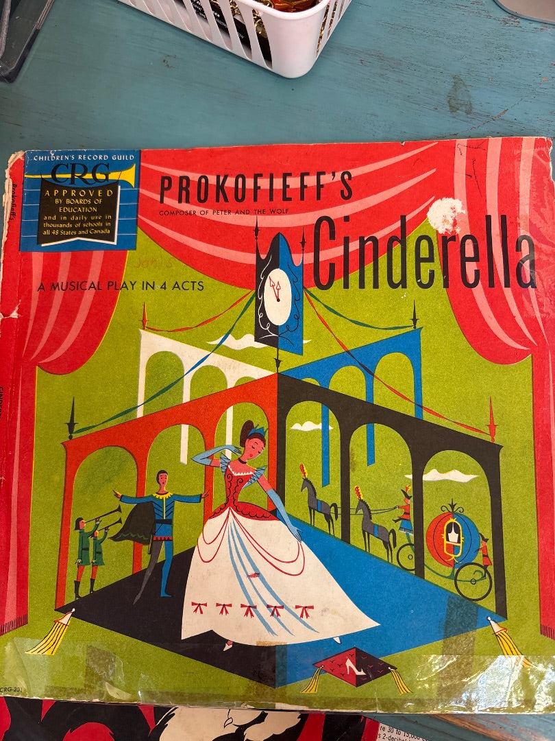 Cinderella - Prokofieff's