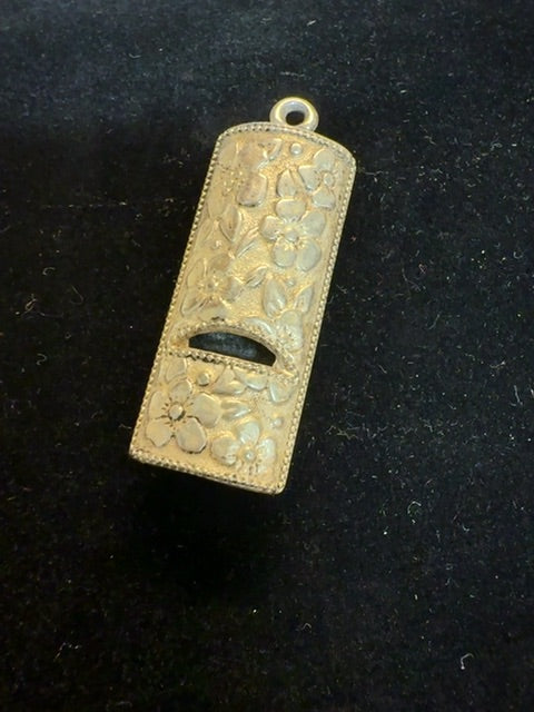 Avon Pendant Whistle C 1975