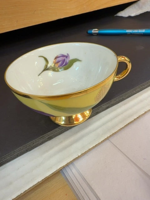 Cup yellow