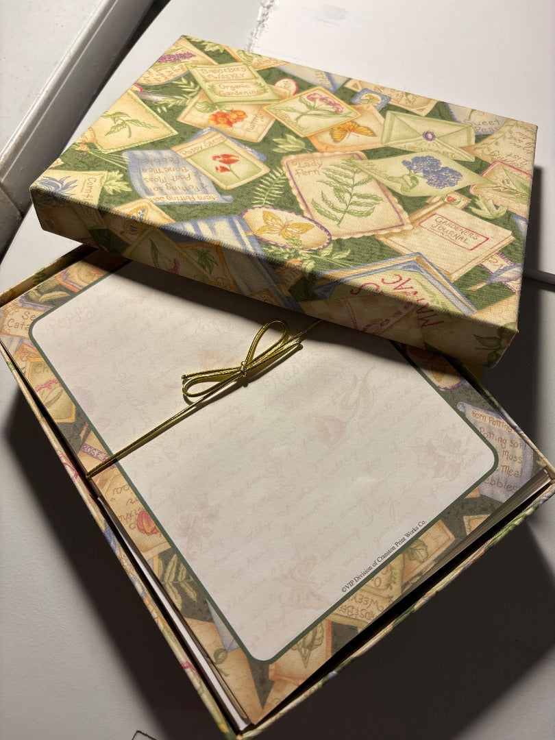 GSK Gardening Boxed Stationery - ETSY