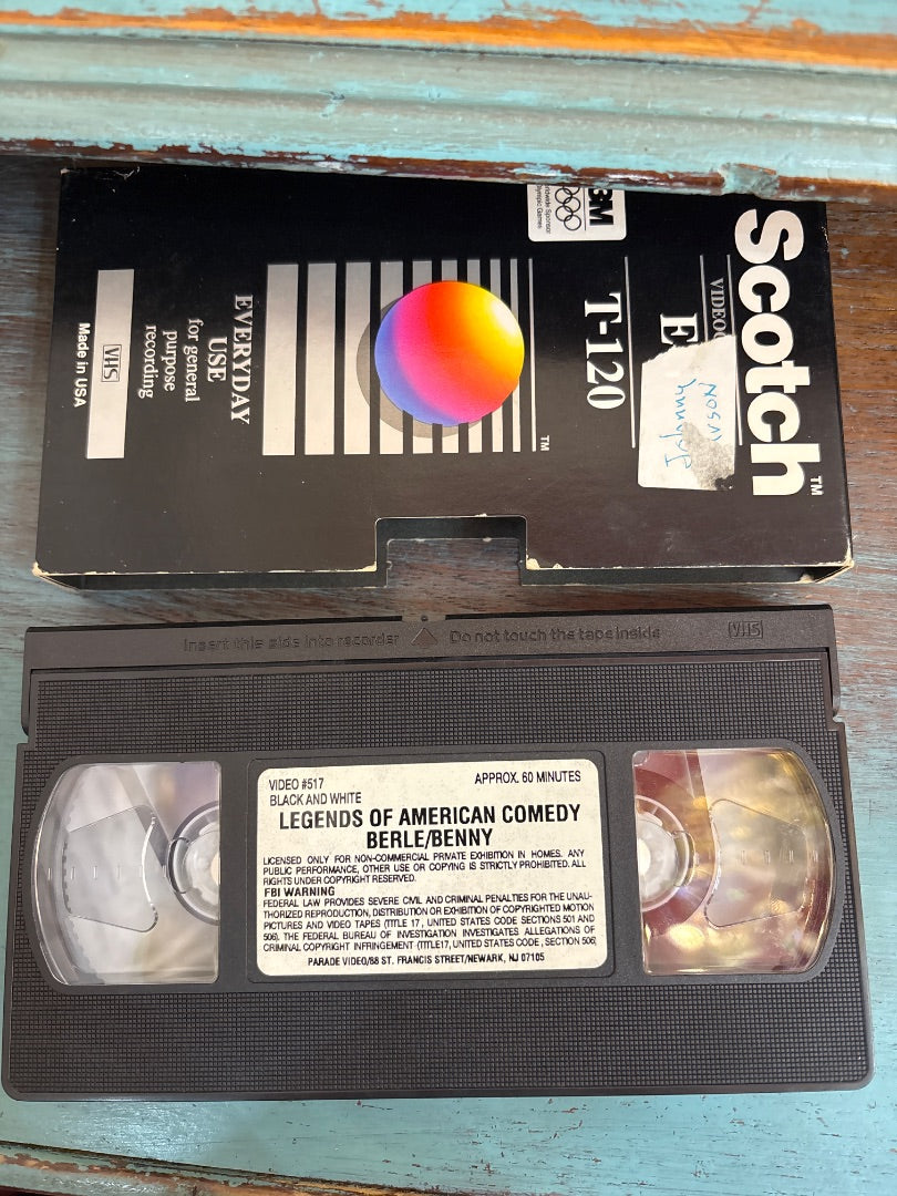 VCR American Comedy