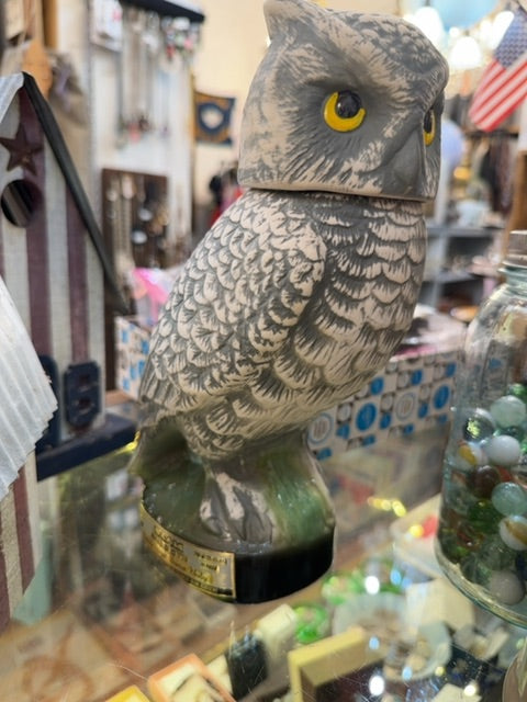 Owl decanter