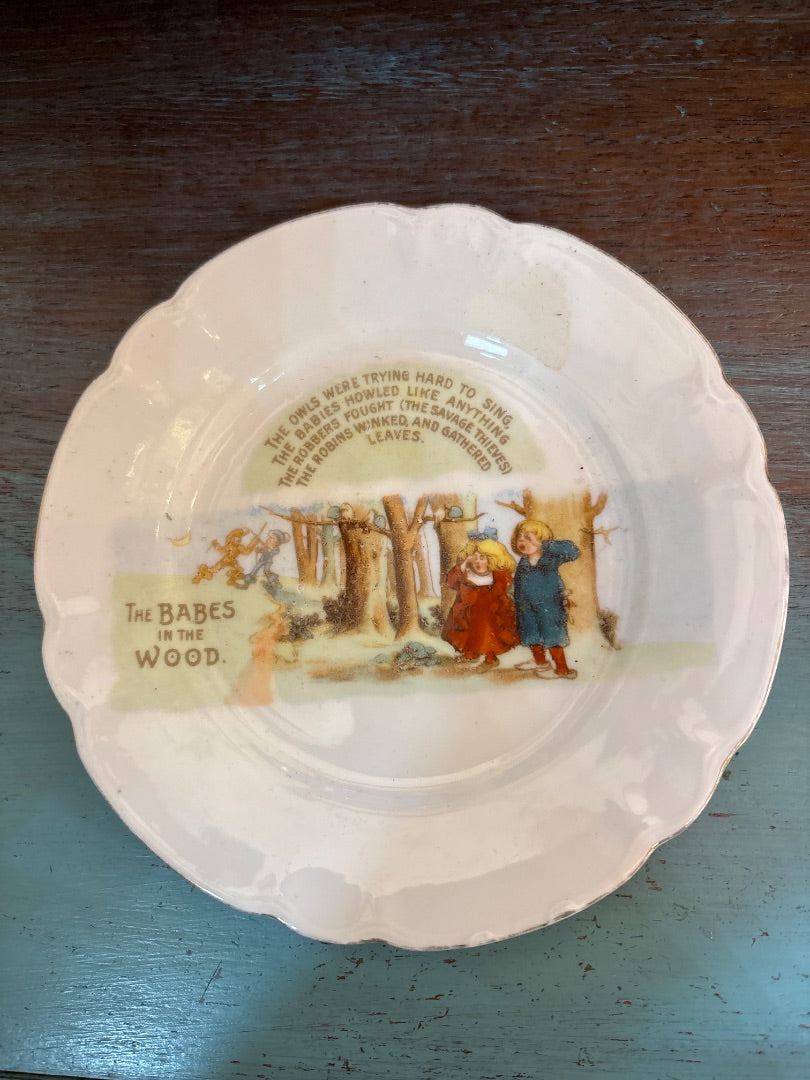 Babes in Woods Small Plate