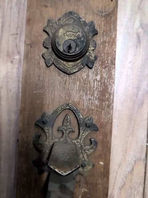 NOS salesman sample Earle