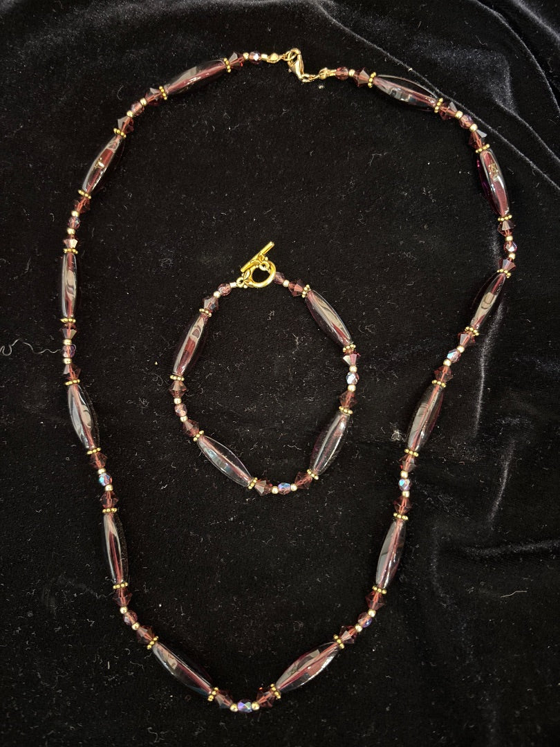 Robert Rose Necklace