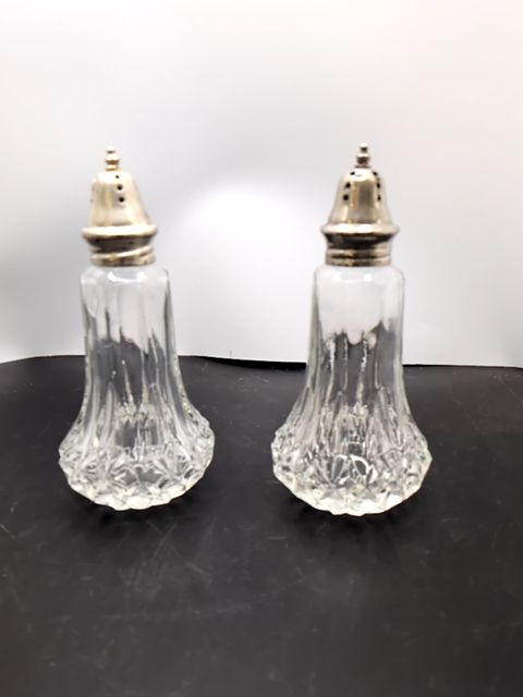 F.B. Rogers Salt & Pepper Shakers
