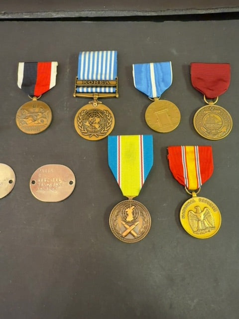 Korean War metals
