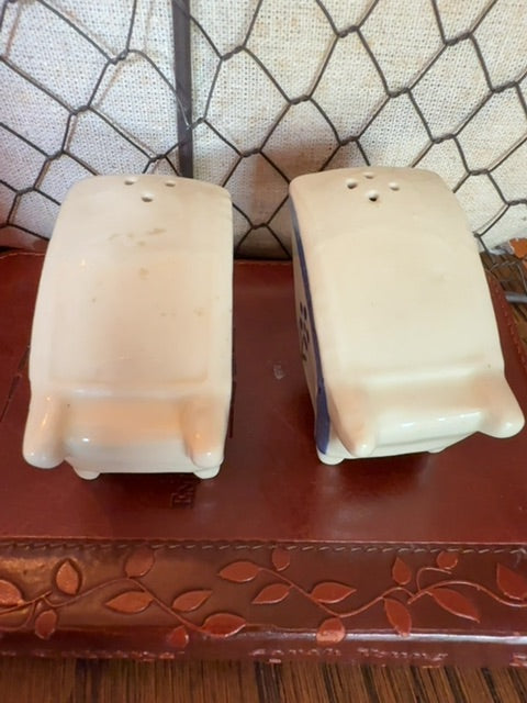Wheelbarrow Cart Pair of Shawnee Salt & Pepper Shakers
