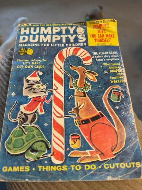 Jumpy Dumptys magazine