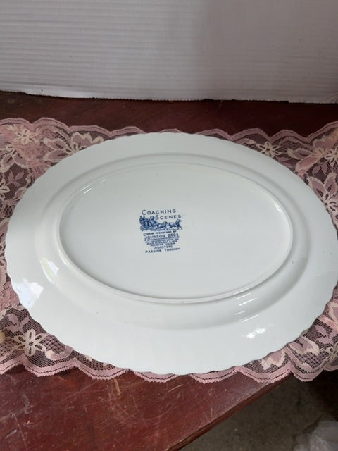 Johnson Btos Platter, 14”x 11”