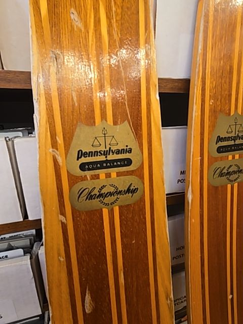 50's water skis