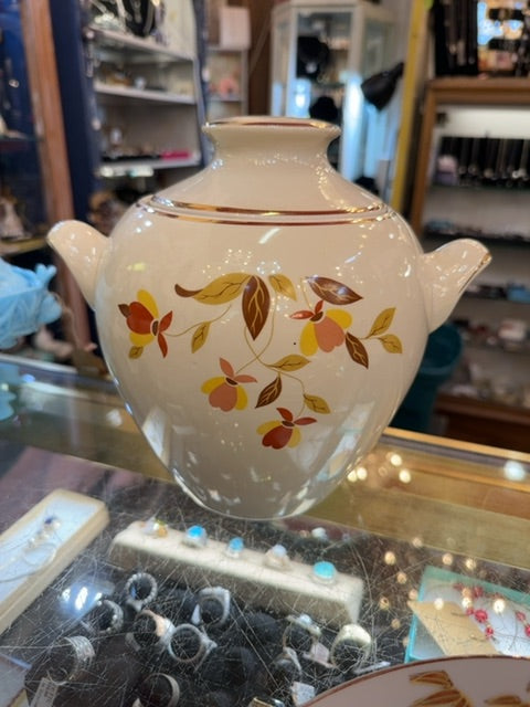 Hull autumn cookie jar