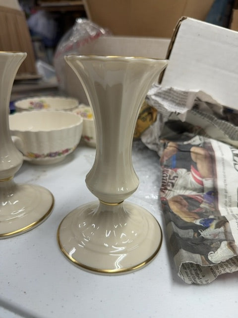 Lenox candle holder